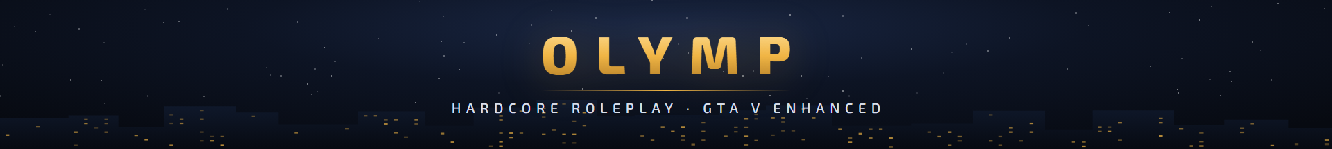Serverdetails Olymp RP - Hardcore RP